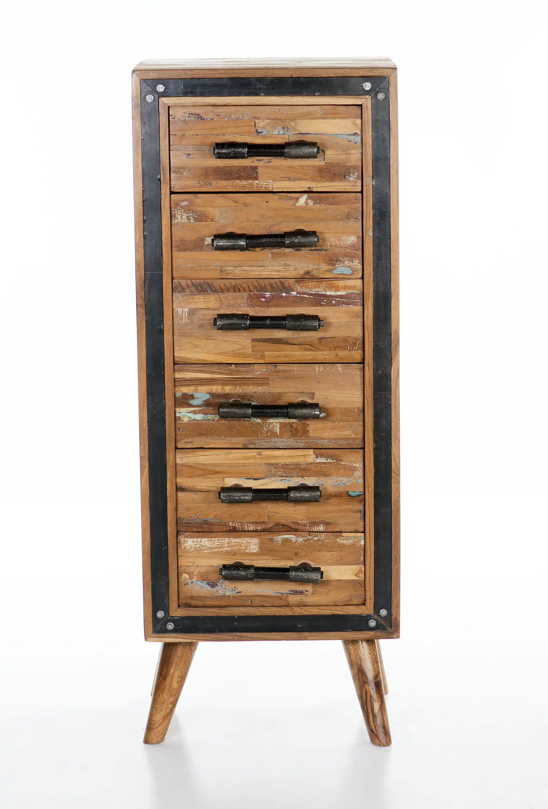 Reclaimed Wood Cabinet with 6 Drawers
(KD) - popular handicrafts